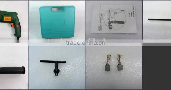 Made in China With Cheap Price 500W 13mm Impact Drill Machine photo-5