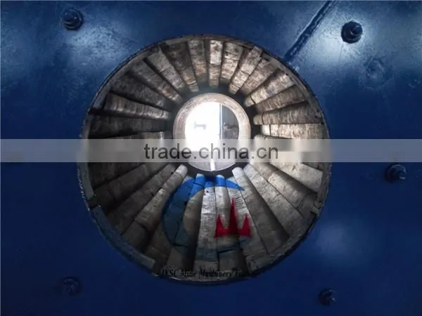 Wash Mud Drum Machine, Drum Scrubber Washing Machine With 100tph photo-2
