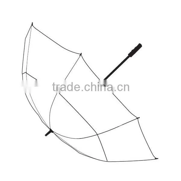 190T Two-Layer Golf Umbrella photo-5