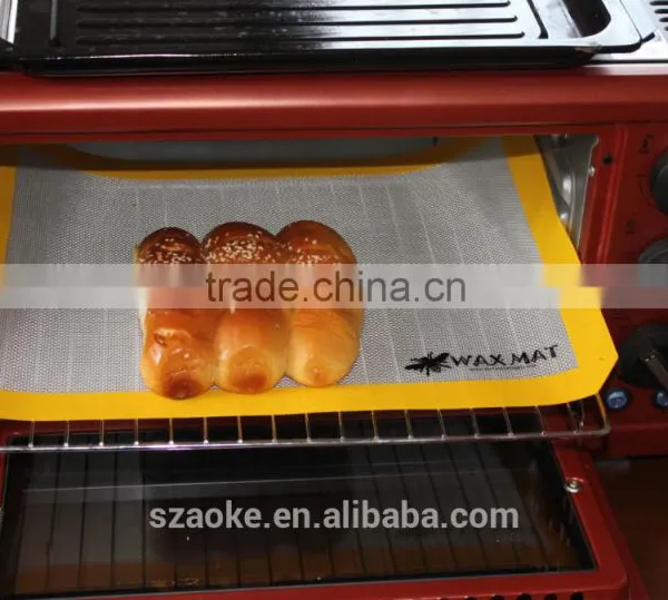 300x210mm 100% Food Grade Silicone Baking Anti-slip Mat photo-2