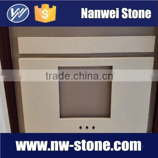 TOP CHINA Quartz Stone,granite Tiles,wall Stone,counter Top and Polished Vanity photo-2