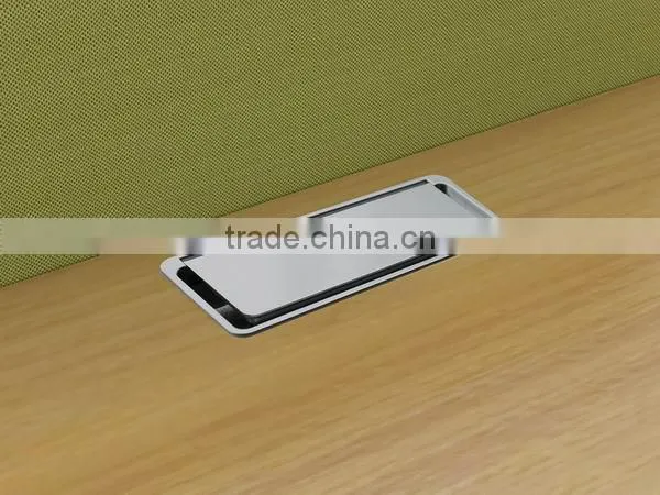 Wholesale Office Cubicles Workstation Desk With Partition Wall OEM China Furniture Factory photo-3