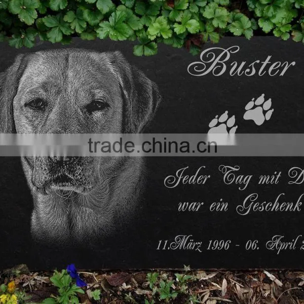 Stone Laser Engraving Machine Photo Engraving on Granite, Marble for Headstone, Monument. photo-4