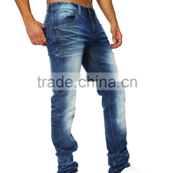 High Quality Wholesale Price Fashion Denim Jeans Straight Fit Jeans Men Jeans photo-2