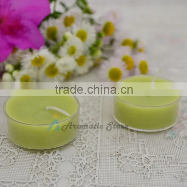 Wholesale Colorful Scented Tea Light Candle photo-4