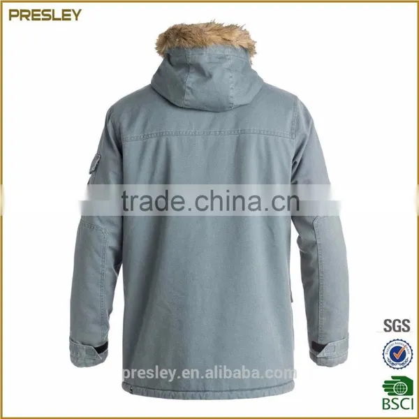 Presley Oem Traditional Winter Thick Coats Outerwear Jackets Parka Coat photo-5