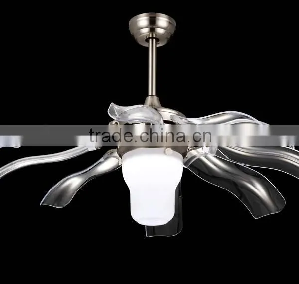 Made in China 42 Inch Modern Ceiling Fan With Light Remote Control photo-3