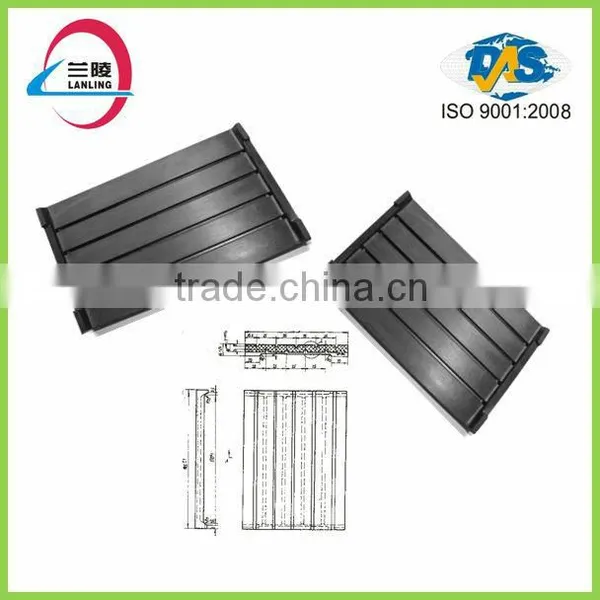 Grooved Turnout Railway Eva Pad