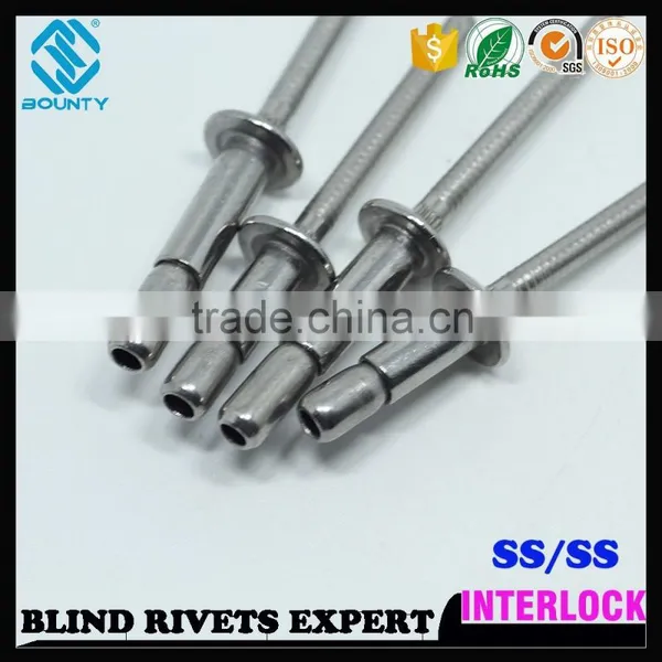 PROTRUDING CROWN STRUCTURAL KLIK-LOK RIVETS photo-2