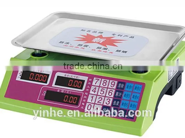 Ultra-high Clearly Show30kg Digita Price Computing l ScaleYY-9182 photo-3