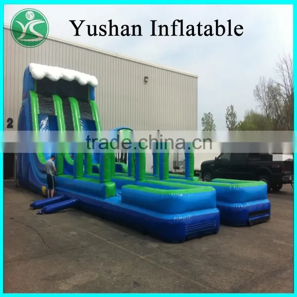 Guangdong Factory Cheap Price Giant Inflatable Water Slide photo-5