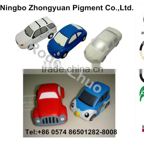 PU Ball and Car Shaped Stress Reliever for Kids