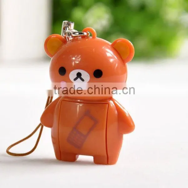 Cute Animal shape bear TF card reader