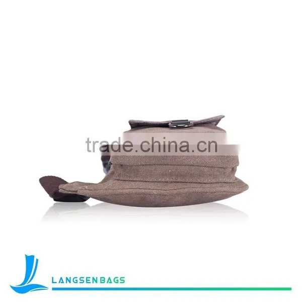 Custom Canvas Messenger Bag Wholesale Men Chest Bag photo-5