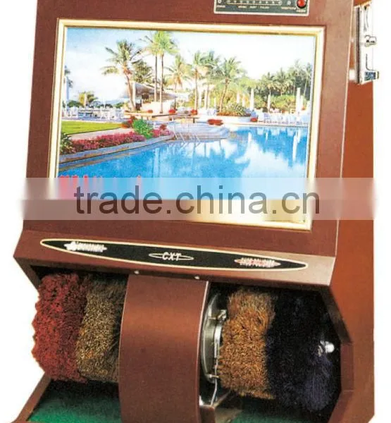 Shoe Polish Machine/shoe Polisher/Automatic Shoe Polisher