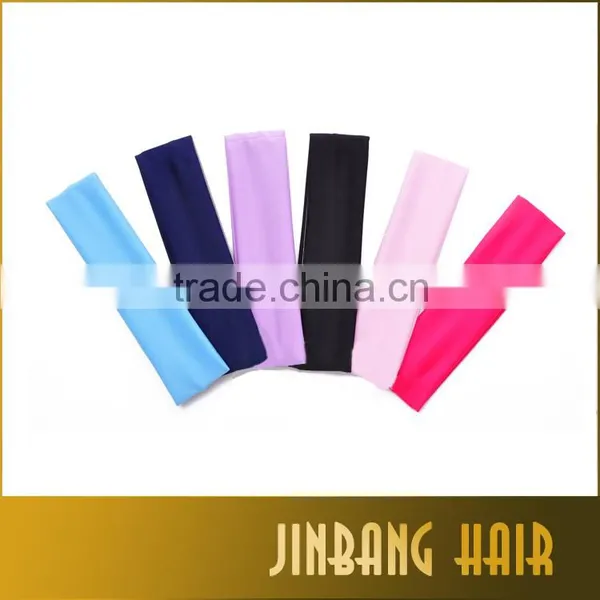 2016 Braided Hair Bands Head Style Sweaty Headband Non Slip Sports photo-3