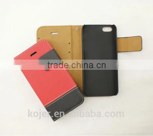2014 Hot Sale High Quality Wallet Phone Case for Iphone 5/5s photo-4