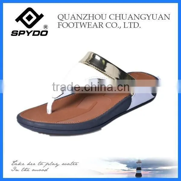 2015 Trendy Lady Woven Flip Flop Best Selling Leisure