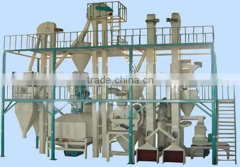 Animal Feed Wood Pellet Production Line photo-2