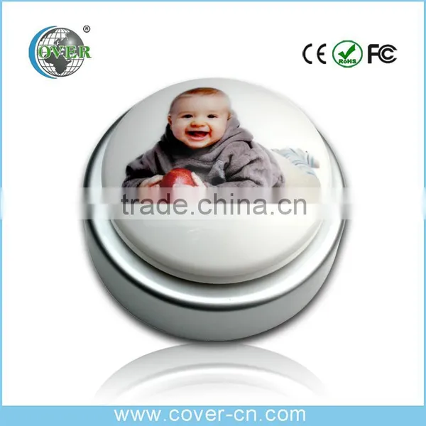 Factory Price Programmable Music Button Custom Talking Easy Push Button For Gifts photo-2