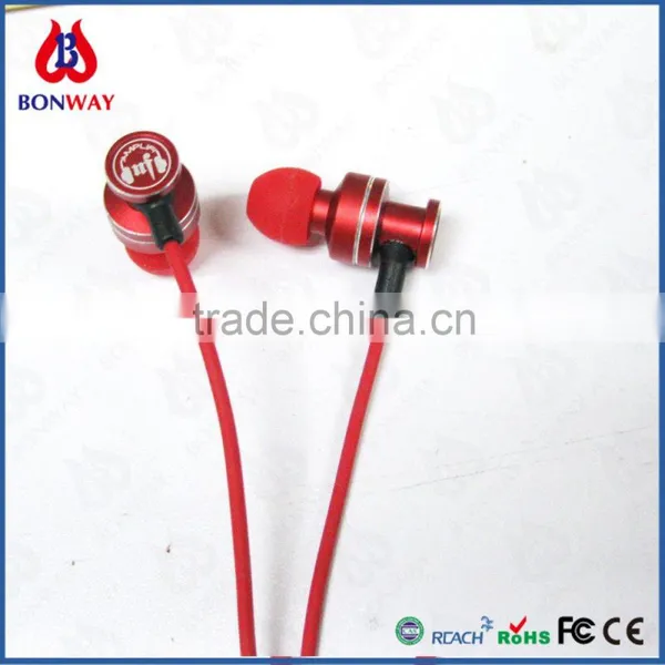in Earphone Metal Earphone With Microphone and Earphone Case photo-2