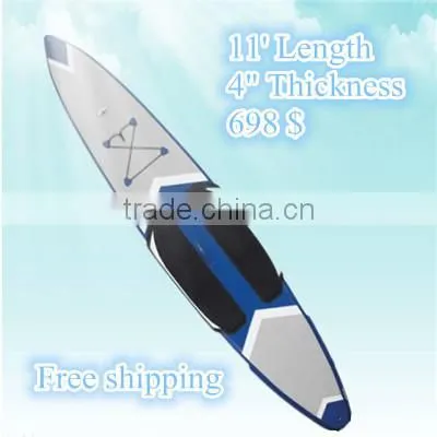 High Quality 12'6" Inflatable SUP Surfboard Stand Up Paddle Board Sup Inflatable photo-2