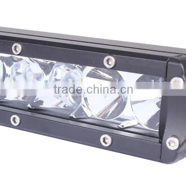 6" 30W Long Distance Single Row Cre-e Led Light Bar Combo Light photo-5