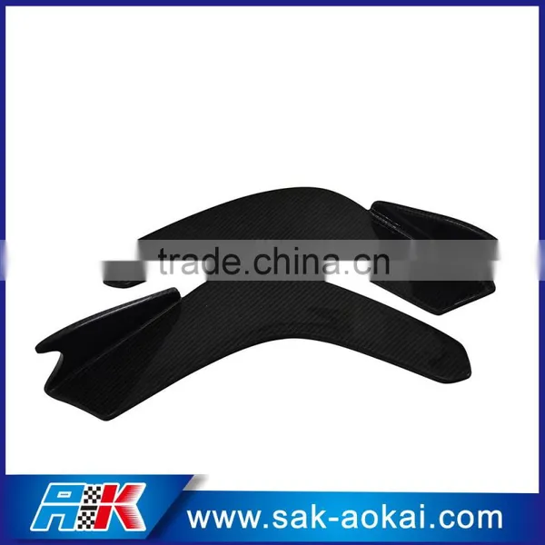 Carbon Fiber Material and Front Bumper Lip Diffuseer Universal photo-2