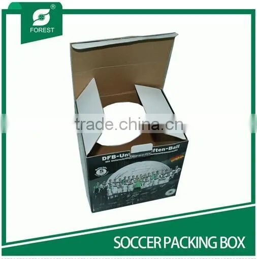 2015 FOOTBALL CARDBOARD CORRUGATED CARTON BOX EP322032165 Quality Choice photo-2