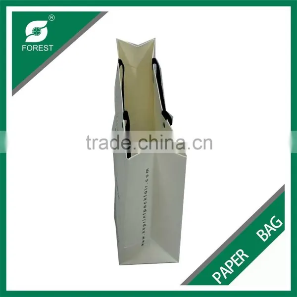 PURE COLOR PAPER SHOPPING BAG photo-3