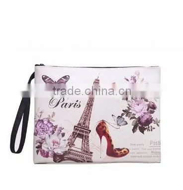 Printing Trendy Canvas Cosmetic Bag photo-2
