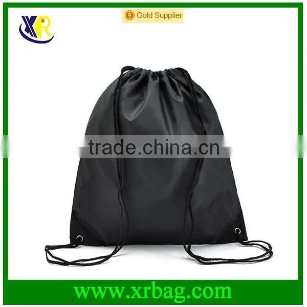 Promotional Cheap Polyester Drawstring Backpack Bags photo-5