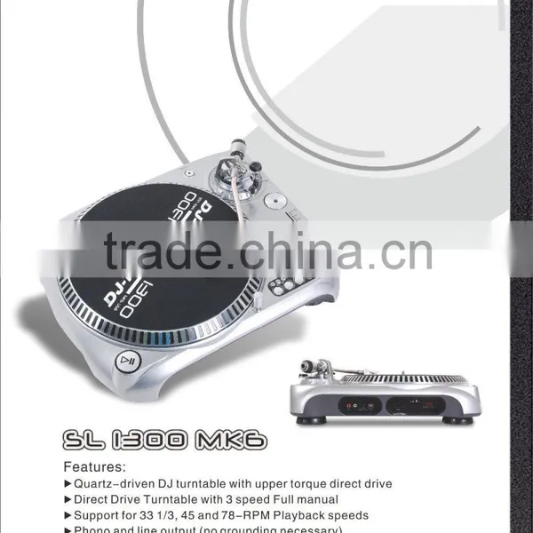 New Portable Mini Vinyl Turntable Box Recorder Time Shift Media Player Turntables photo-6