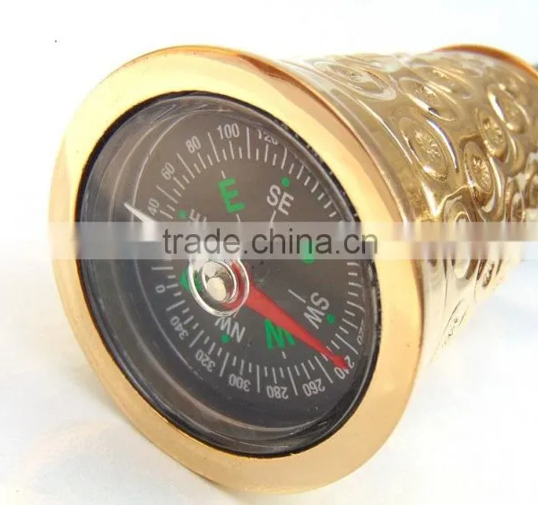 Antique Style Brass Handle Walking Canes/compass Walking Canes Wk1104 photo-4