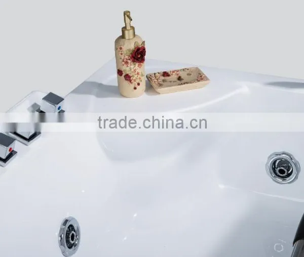SUNZOOM UPC/cUPC Certified ce Massage Bathtub, Air Jet Bathtub, Perfect Whirlpool Bathtub photo-3
