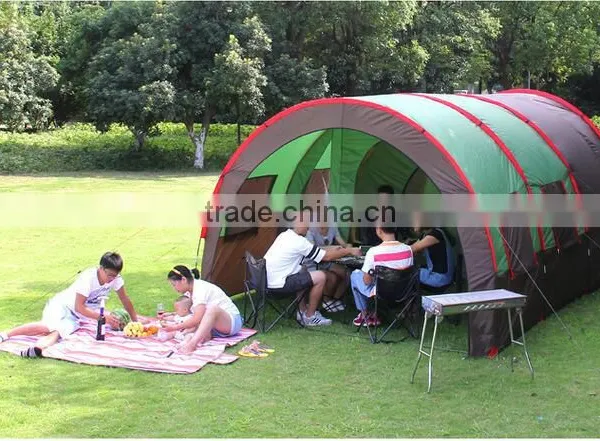 Ultra Luxury10-12 Person Outdoor Camping Tent With 4 Doors