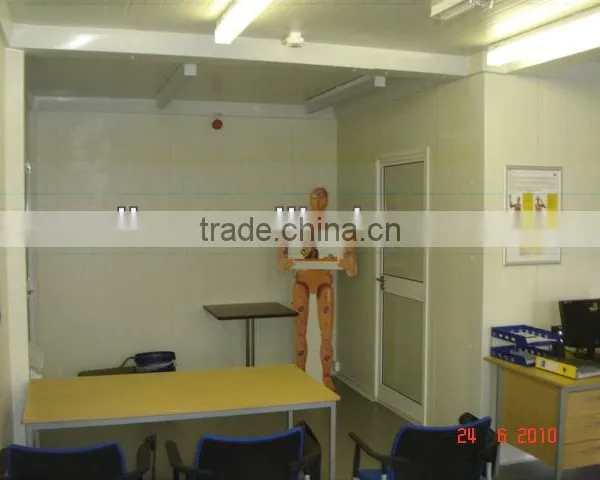ISO LPCB ABS Certification Prefab Steel House photo-4