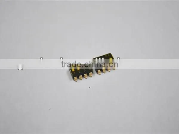 4 pin 1.27mm SMD DIP switch