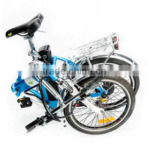 Electric Mountain Bicycle photo-6