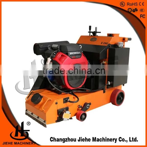 25hp Honda Hydraulic Forward Gasoline Scarifier,concrete Milling Machine,scarifying Machine(JHE-280) Quality Choice photo-2
