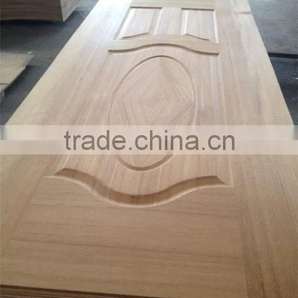 Wood Veneer Door Skin/teak Wood Door Skin/molded Melamine Door Skin photo-4