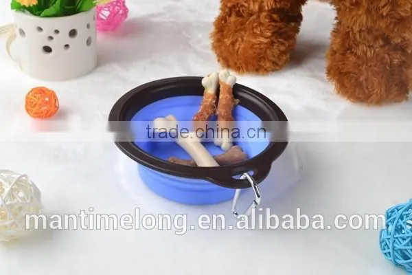Dog Food Bowl Plastic Dog Bowl Dog Feeding Bowl photo-4
