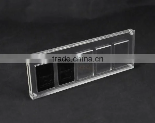 China Supplier Custom Acrylic Coin Display Stand photo-3