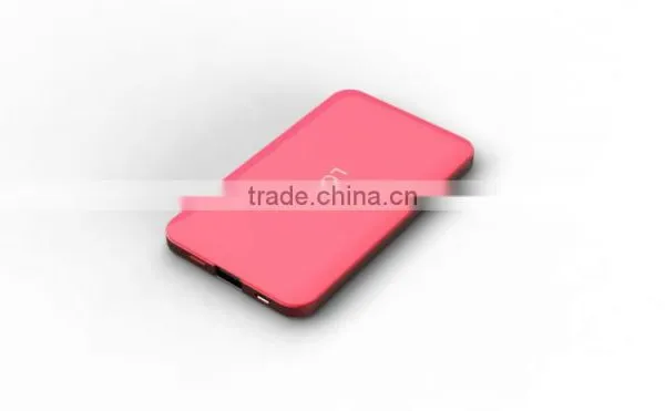 Factory Production Super Thin Power Bank Polymer Lithium Battery photo-2