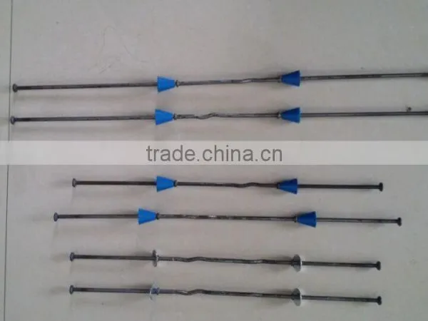 Snap Tie Wedge of Concrete Form Plywood photo-3