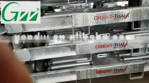 Aircraft Pallet Dolly /Container Dolly for Aviation