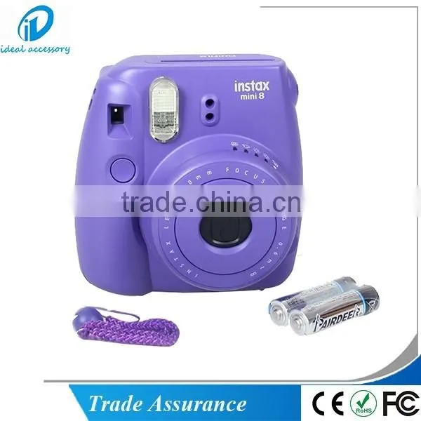 Fujifilm Instax Mini8 Instant Film Camera Grape Purple photo-2