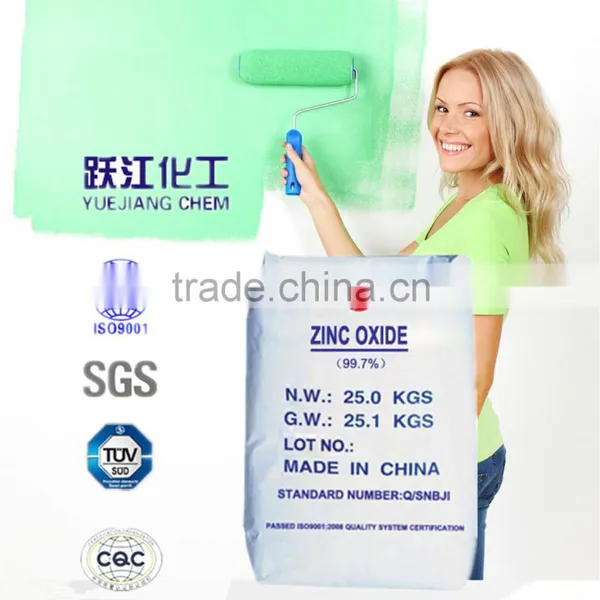 Indirect Zinc Oxide 99.5% Powder
