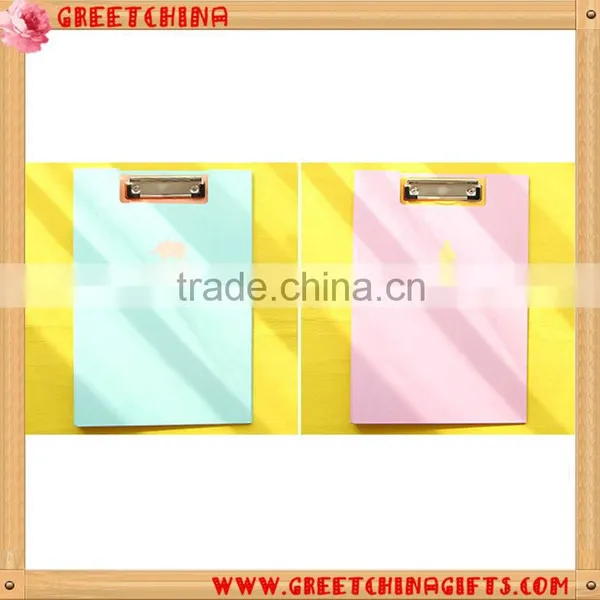 Fresh Style Korea Stationery Cute Animal Shadow Design A4 Clip File Portfolio File Folder photo-6