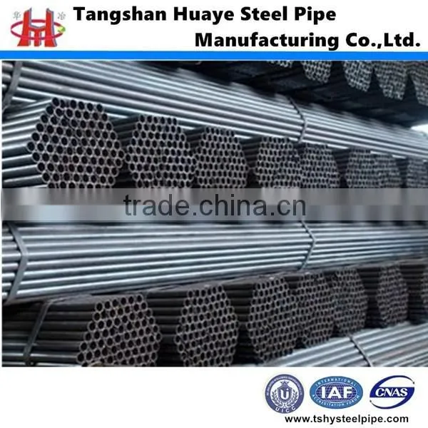 Hollow Section Round Galvanized Steel Pipe for Greenhouse Frame photo-2